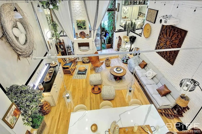View of room layout