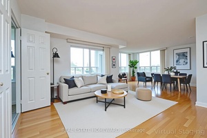 Rarely Offered Southwest Facing Corner Suite in Prestigious Tridel Gated Community.