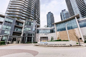 Spectacular 1 Den Unit Wows With Panoramic Lake amp ; Cityline View, Oversized Balcony W Both Walkouts From Living Room amp ; Br, Humber Bay Park At The Door, Upgraded ...