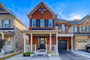 Welcome To This Bright and Spacious Detached Home Situated In The Prestigious Neighbourhood of Ajax.