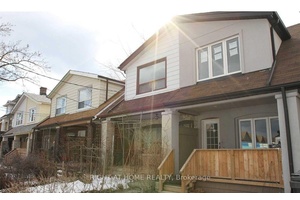 Stylish 2 Bedroom, 2 Bath With Parking in Danforth Village.