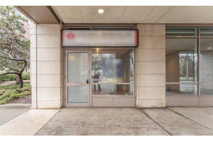 Prime commercial retail space on Queens Quay West, ideally located between Spadina Avenue and Bathurst Street.