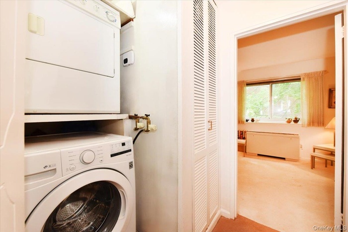 In Unit Private Washer-Dryer