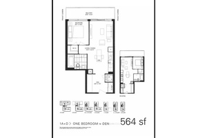 Beautiful and modern 1 1 suite in the heart of King West !