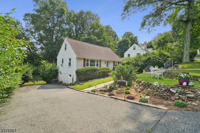 large driveway