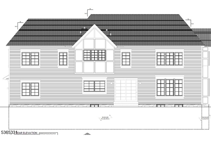 Rear Elevation