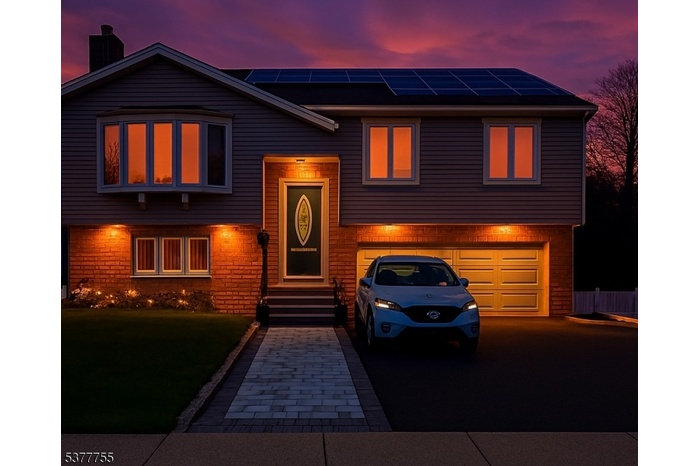 Twilight exterior