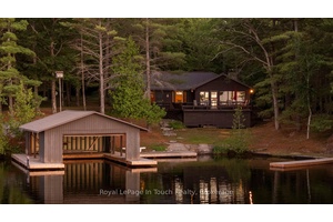 GLOUCESTER POOL Welcome to this Year Round Muskoka Retreat, part of The Trent Severn Waterway, Nestled just off Whites Bay.