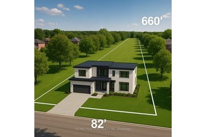 Premium Lot, Approx. 1. 25 Acre Lot In The Heart Of Lake Wilcox Oak Ridges.