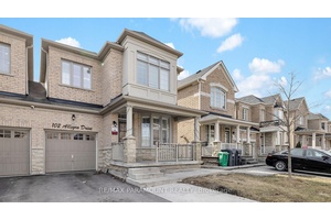 Link Detached House, Linked by garage only, Freshly painted, 4 Bedroom 3 Washrooms Link Detached House available for rent, located just behind the NoFrills Store at the intersection of Queen ...