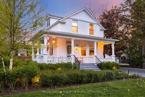ANNUAL LEASE Step into one of Thornbury's original farmhouses, beautifully restored to combine timeless charm with modern comfort.