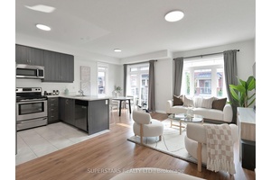 MOST AFFORDABLE TOWNHOUSE IN PICKERING END UNIT LIKE A SEMI NOT A STACKED TOWN PRIVATE GARAGE WITH DIRECT ACCESS TO THE HOME amp ; ONE PARKING SPOT ON YOUR PRIVATE ...