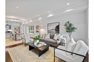 Welcome to 374 Milverton Blvd, a sun drenched, fully renovated 4 1bedroom, 4 bath family home in the heart of prime Danforth Village.