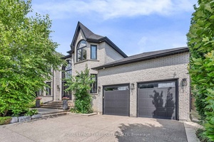 Stunning Custom Built Toronto Home with Elegant and Luxurious Features Both Inside and Out !