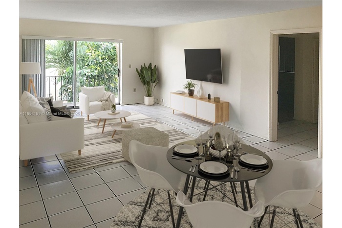 Living Room/Dining Room