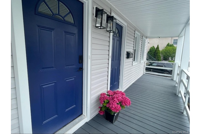 View of porch
