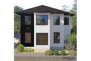 Sophisticated Brand New Designer Semi Attached Residence.