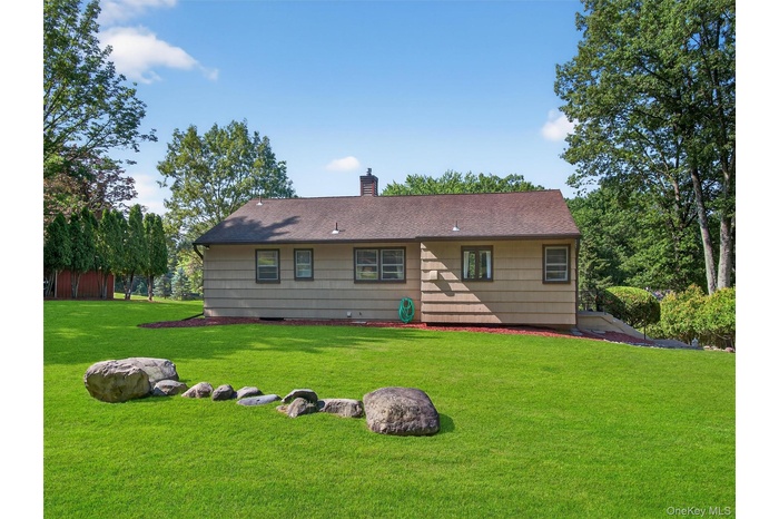 Charming and bright ranch on a tranquil tree-lined street
