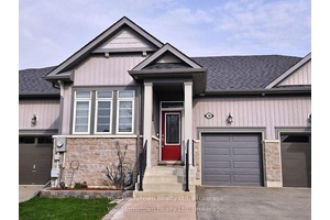 Charming Freehold Townhouse in Fergus Move In Ready !