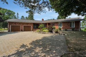 Stunning rental property in a peaceful country setting overlooking Hendrie Lake a true hidden gem just minutes from city amenities !