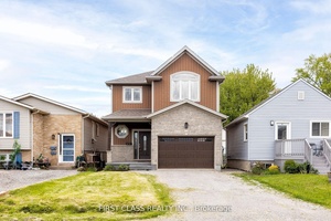 Welcome to This Extensively Renovated Modern 3 Bedroom Home in the Desirable Port Weller Neighbourhood.