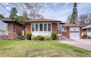Main Floor Only ; Beautifully Maintained 3 Bedroom Bungalow In Prestigious Mill PondNeighborhood !
