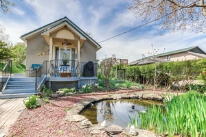 Just steps from Erie Rest beach and nestled in the heart of Port Stanley, this charming bungalow offers the perfect blend of relaxed coastal living and everyday convenience.