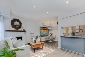 Introducing This Sparkling Clean, Tranquil Two Bedroom Den Townhome With Two Terraces amp ; 1 Parking Spot.