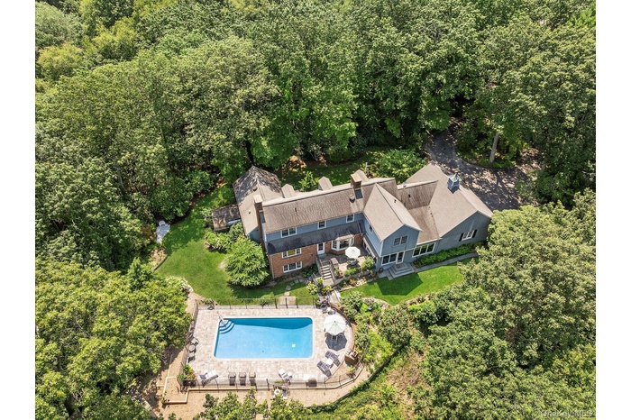 Eagles Eye View of 19 Beach Plum Drive on 3.35 Acres
