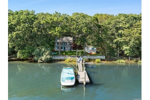 Introducing a unique waterfront property to the market for the first time an exceptional treasure with an unprecedented 228 feet of water frontage in the sought after Redwood Island neighborhood ...