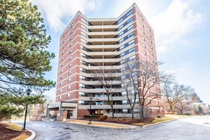 Welcome to 1404 95 La Rose Ave, a rarely offered penthouse suite in a desirable boutique building in the heart of Humber Heights.