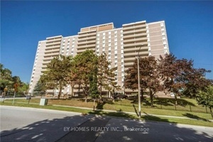Great Location Two Large Bedroom Condo Unit In A Well Run, Immaculate Building With Lots Of Facilities, Minutes To Hwy 401 404, Steps To Kennedy Commons Shopping Complex, Parks, T.
