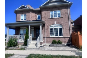 Fabulous 4 Br detached corner house in Markham Cornell community for lease.