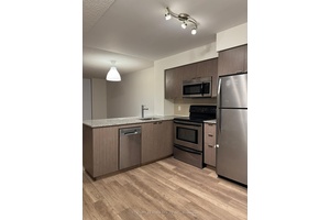 This spacious 1 1 bedroom suite offers a smart, Large open concept design with a functional layout and a versatile den that can easily serve as a second bedroom or ...