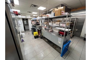 Rare Take Out Restaurant In Brampton with Restaurant Zoning.