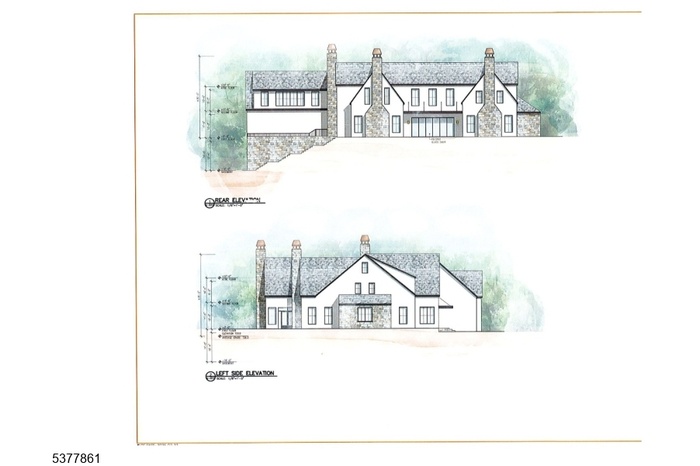 Rear and left side elevation