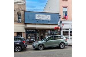 In the heart of downtown Nyack, near the intersection of Main Street and Broadway, this rare one story commercial building offers exceptional potential.