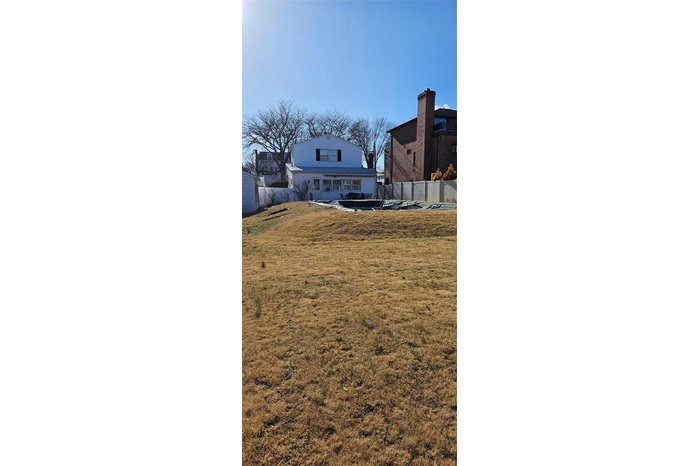 Back of house on huge lot