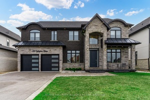 Breathtaking Custom Built Residence Nestled In Oakville's Highly Coveted Bronte Neighbourhood.