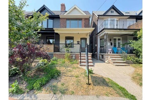 Entire House For Lease. Stunning Top to Bottom Renovated, Open Concept Kitchen with Large Window, 2 Pieces Powder Room at the Main Floor.