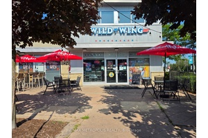Exciting opportunity to own a well established Wild Wing restaurant in the heart of Wasaga Beach, just minutes from the shoreline and busy tourist area.