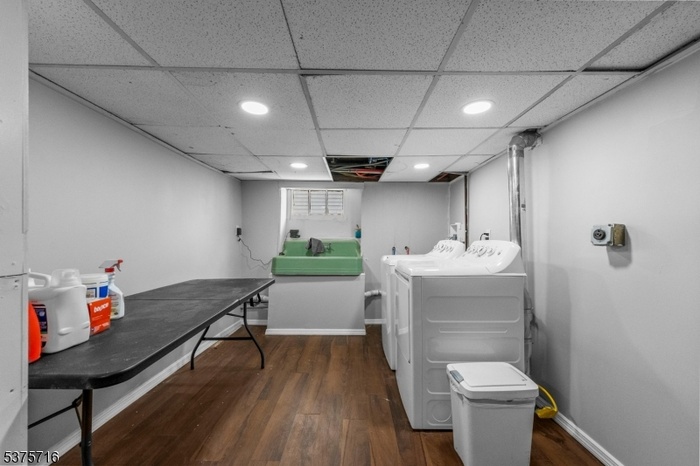 Laundry Area