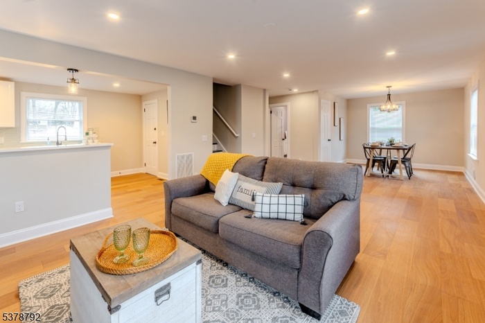 Living Room & Dining Room