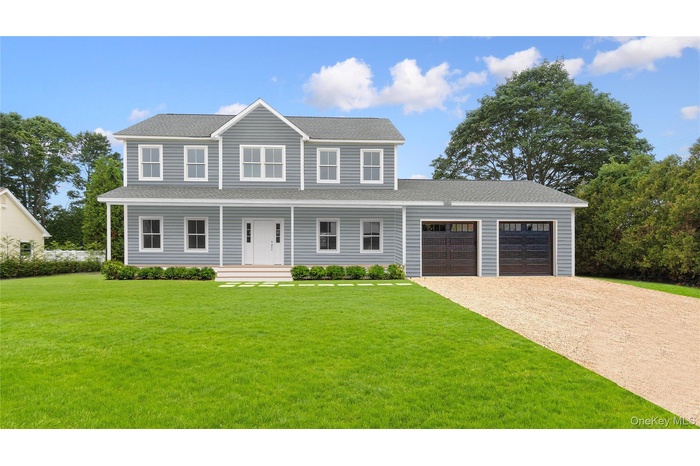 Digitally Rendered Front of House