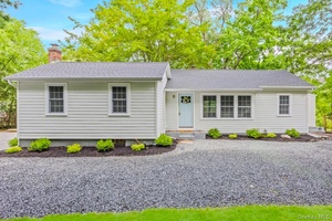 Beautifully updated 3 bedroom home located at the end of a private lane in historic Setauket.