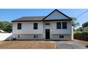 BRAND NEW RAISED RANCH ALMOST FINISHED ON NICE QUIET STREET IN MASTIC !