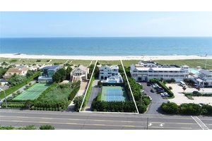 This pristine Dune Road oceanfront has been fully renovated and has all of the amenities for your oceanfront Hamptons vacation home !