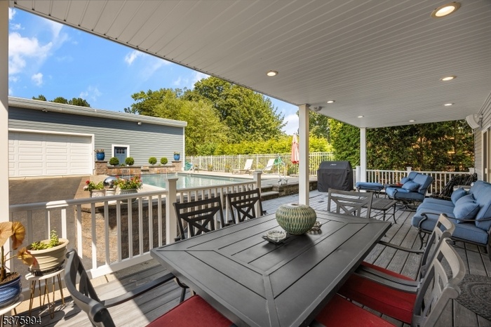 Back deck