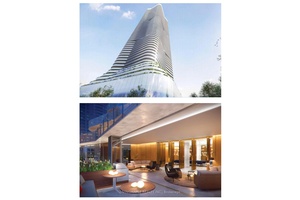 Luxury Condo 11 Wellesley On The Park At Heart Of Down Town, 3Brs 2Baths, 1Parking.