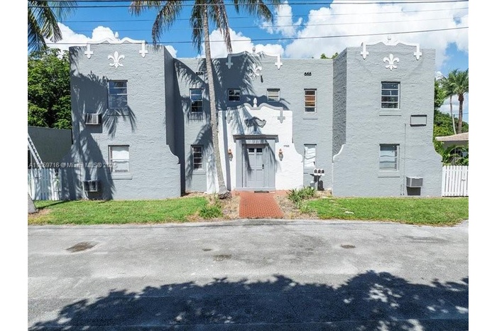 Existing structure